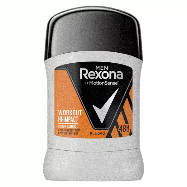 REXONA STICK WORKOUT HI-IMPACT 40 G