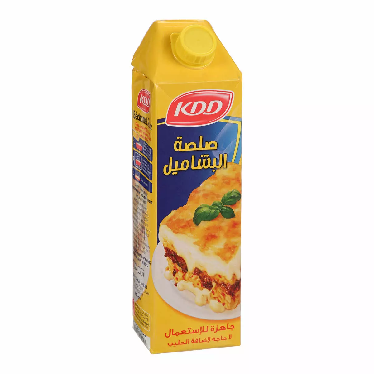 KDD BECHAMEL SAUCE 1L