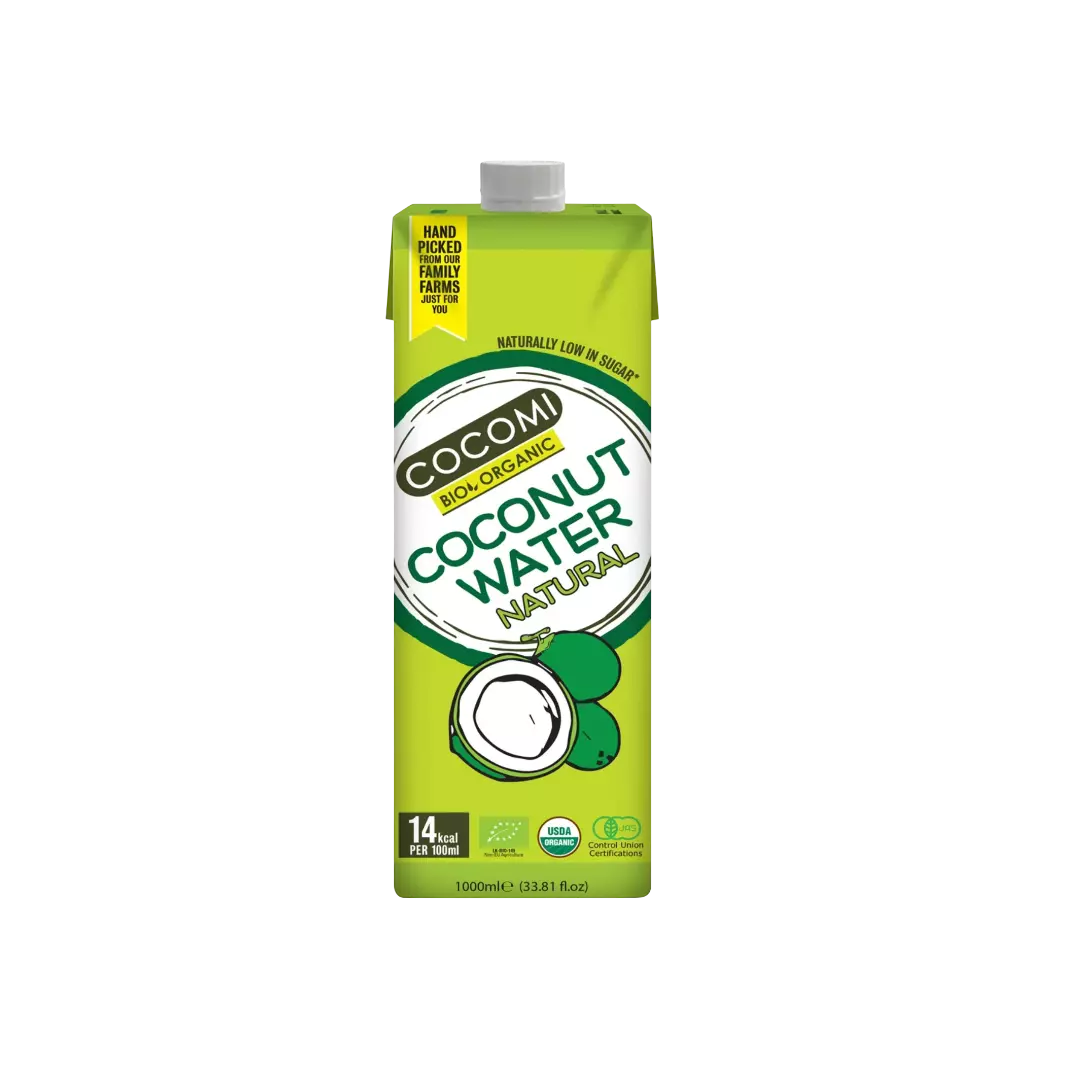 COCOMI BIO ORGANIC COCONUT WATER NATURAL 1L