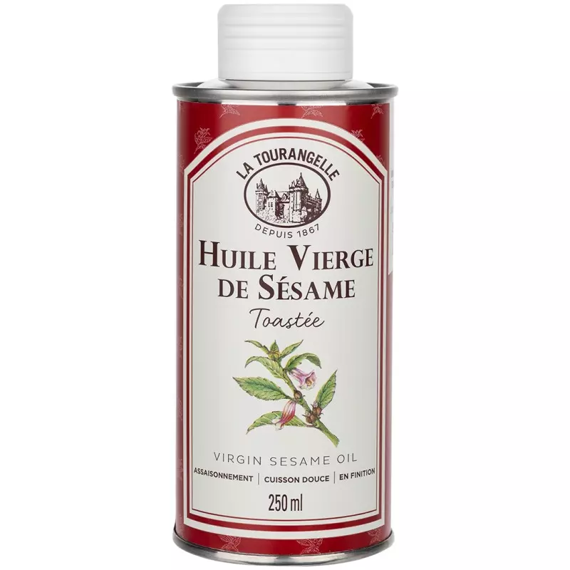 LA TOURANGELLE VIRGIN SESAME OIL 250 ML