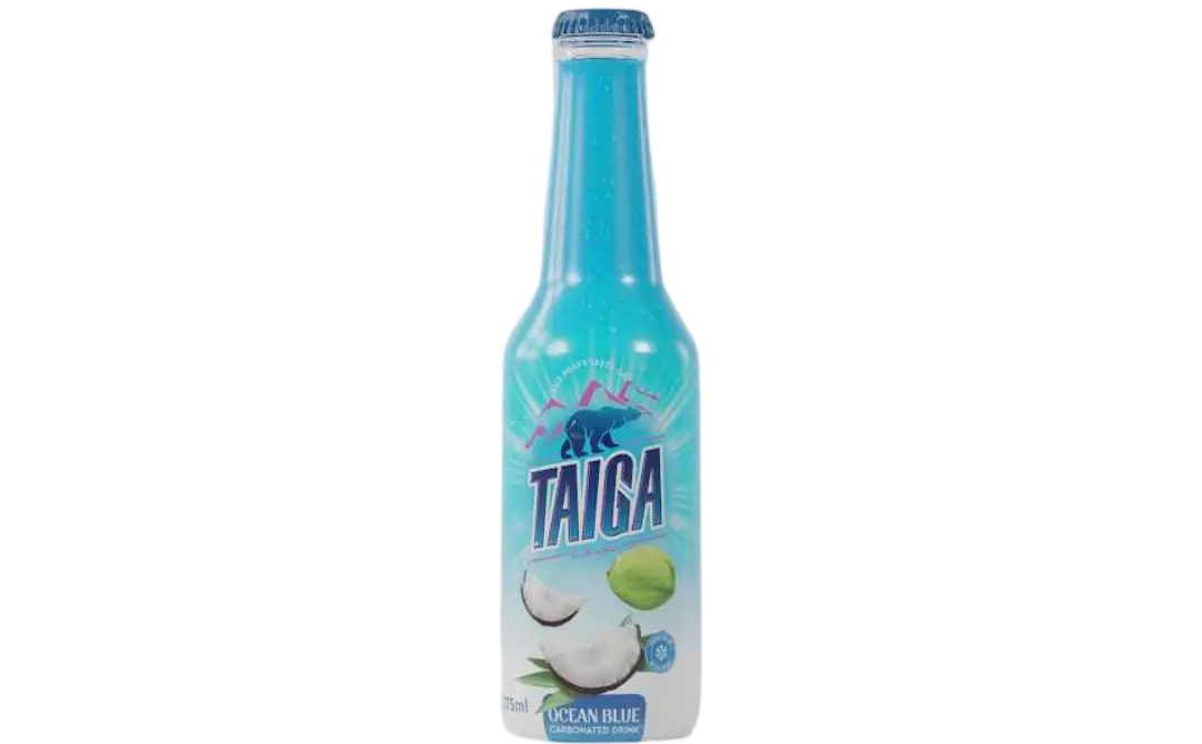 TAIGA OCEAN BLUE CARBONATED DRINK 275ML