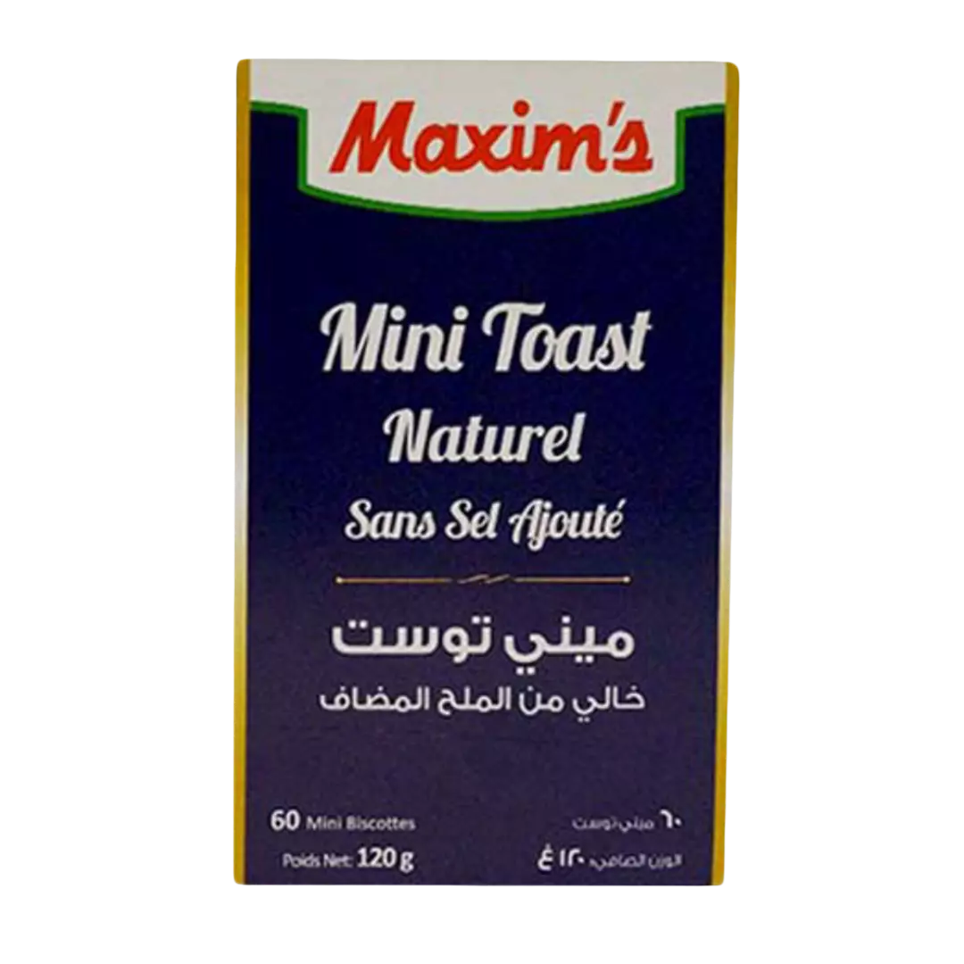 MAXIM S MINI TOAST 120 G