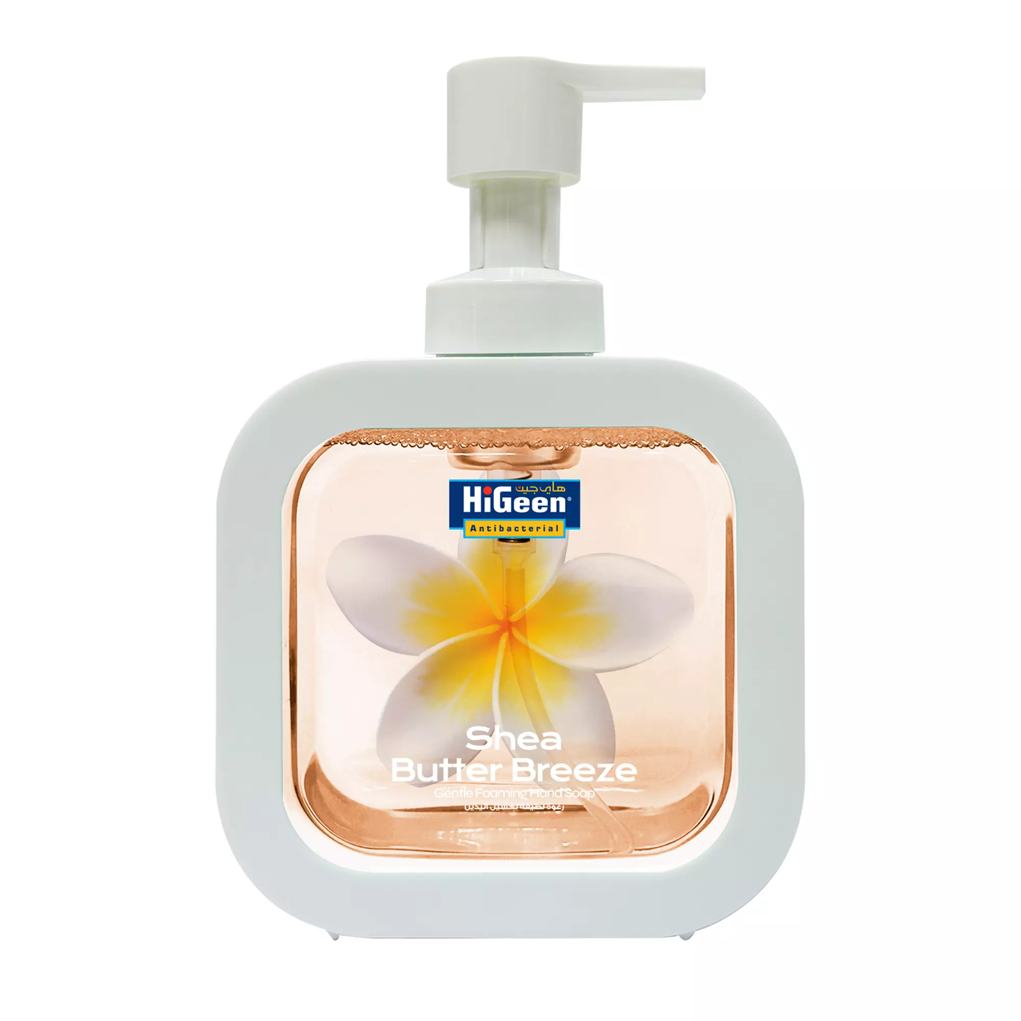 HIGEEN FOAMING HAND SOAP SHEA BUTTER BREEZE 500 ML