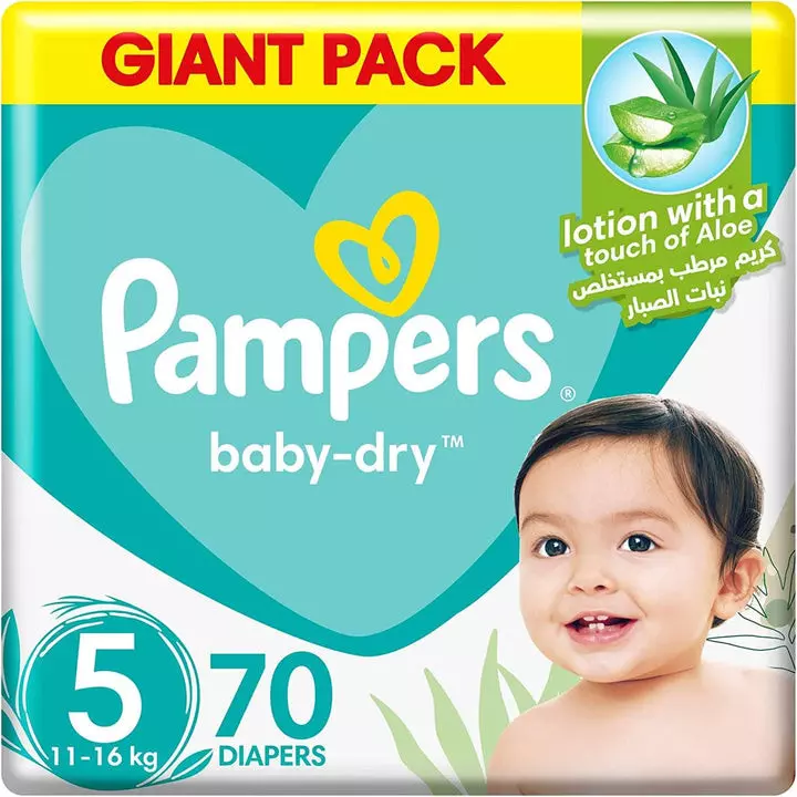 PAMPERS DIAPERS*70 11-16 KG