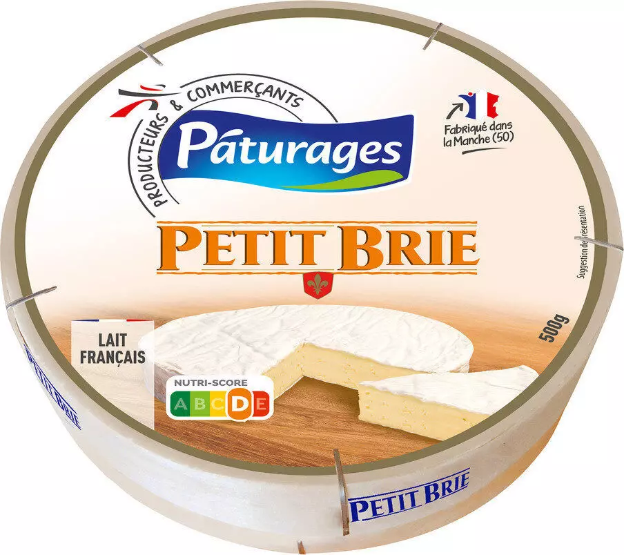 PATURAGES BRIE 500 G