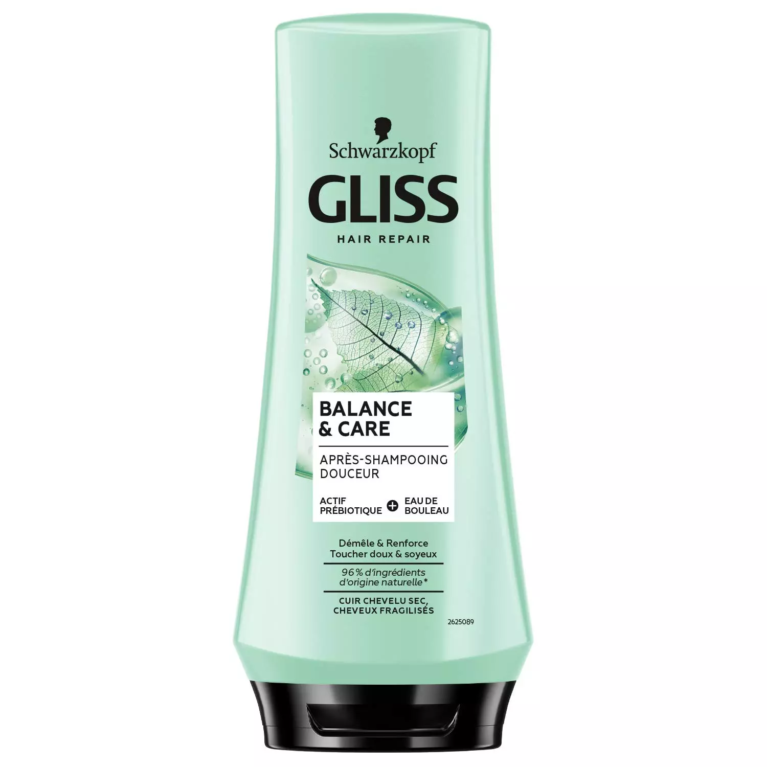 GLISS SHAMPOO BALANCE & CARE 250 ML