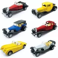 TOY VINTAGE CAR