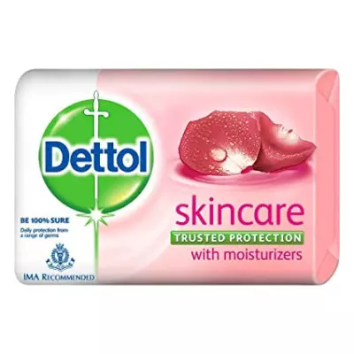 DETTOL ANTIBACTERIAL SOAP SKIN CARE 100 G
