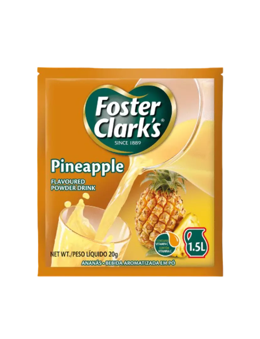 FOSTER CLARKS POWDER DRINK PINEAPPLE 20 G