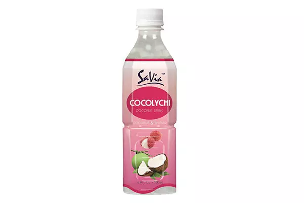 SAVIA ALOEVERA COCONUT&LYCHEE DRINK 500 ML