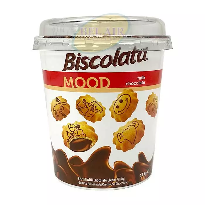 BISCOLATA MOOD BISCUIT 115 G