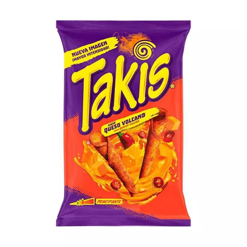 TAKIS HOT & CHEESE 90 G