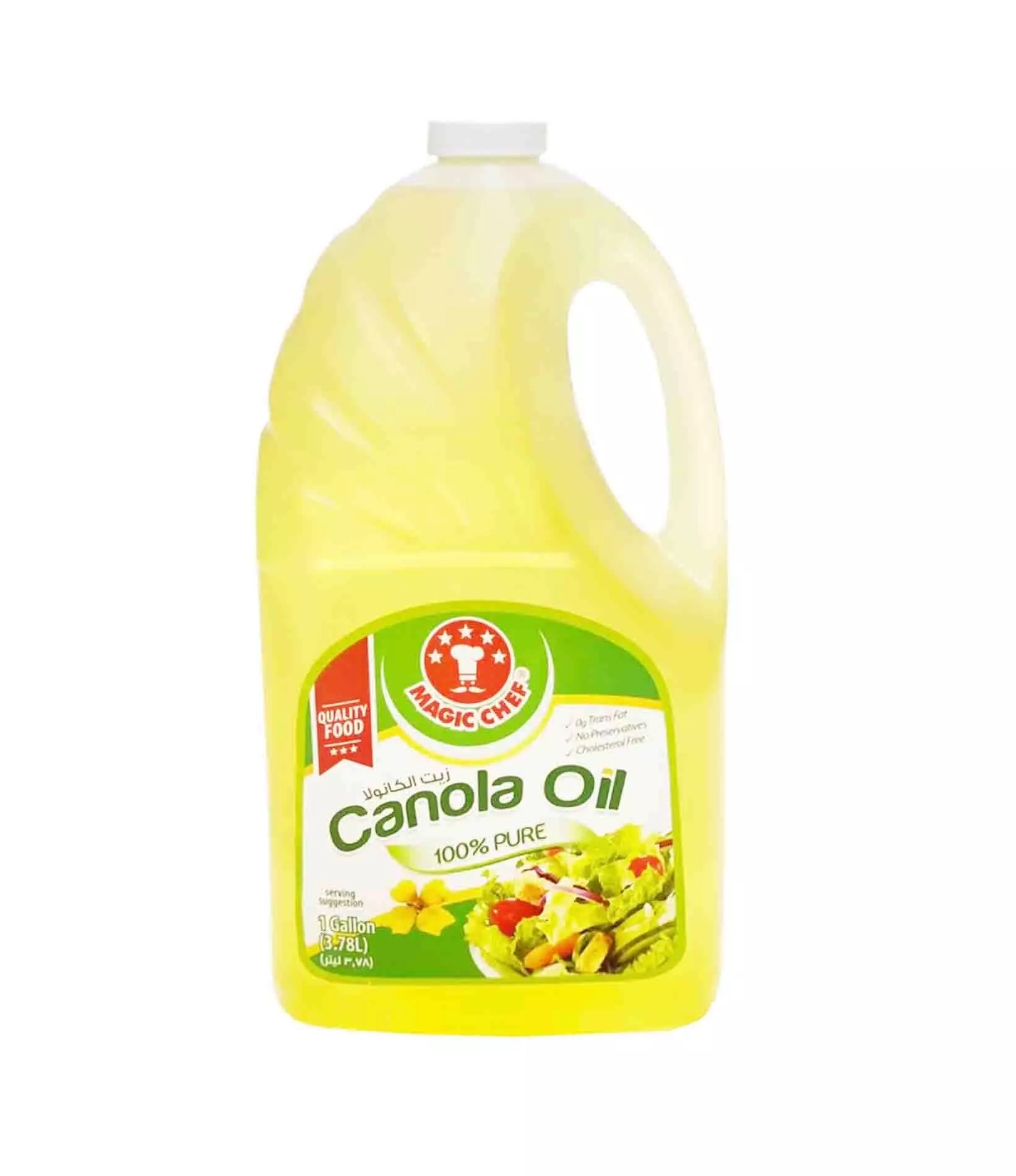 MAGIC CHEF CANOLA OIL 3.78L