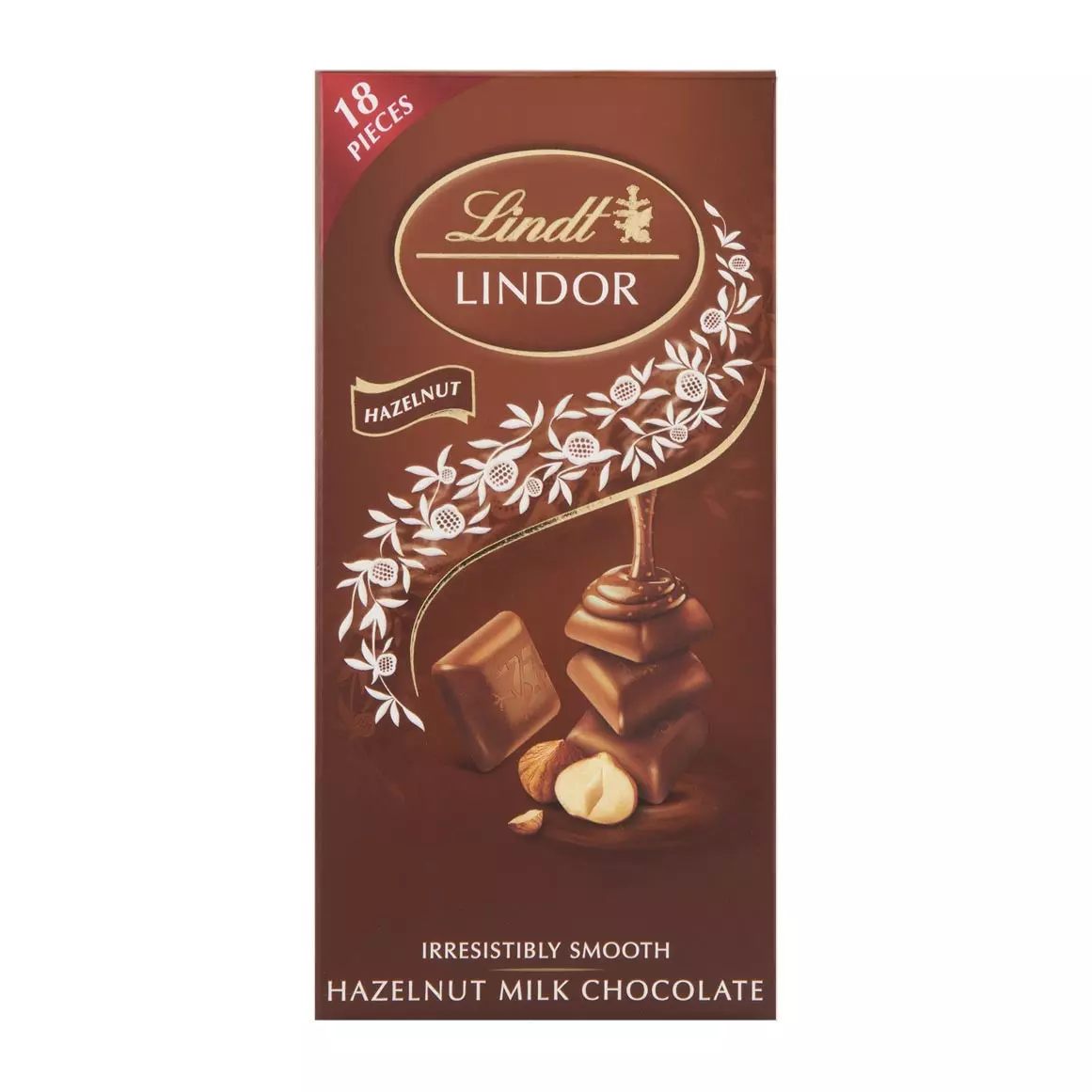 LINDT LINDOR HAZELNUT 100G 