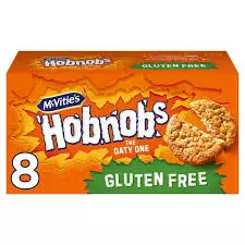 MCVITIES HOBNOBS GLUTEN FREE 150 G