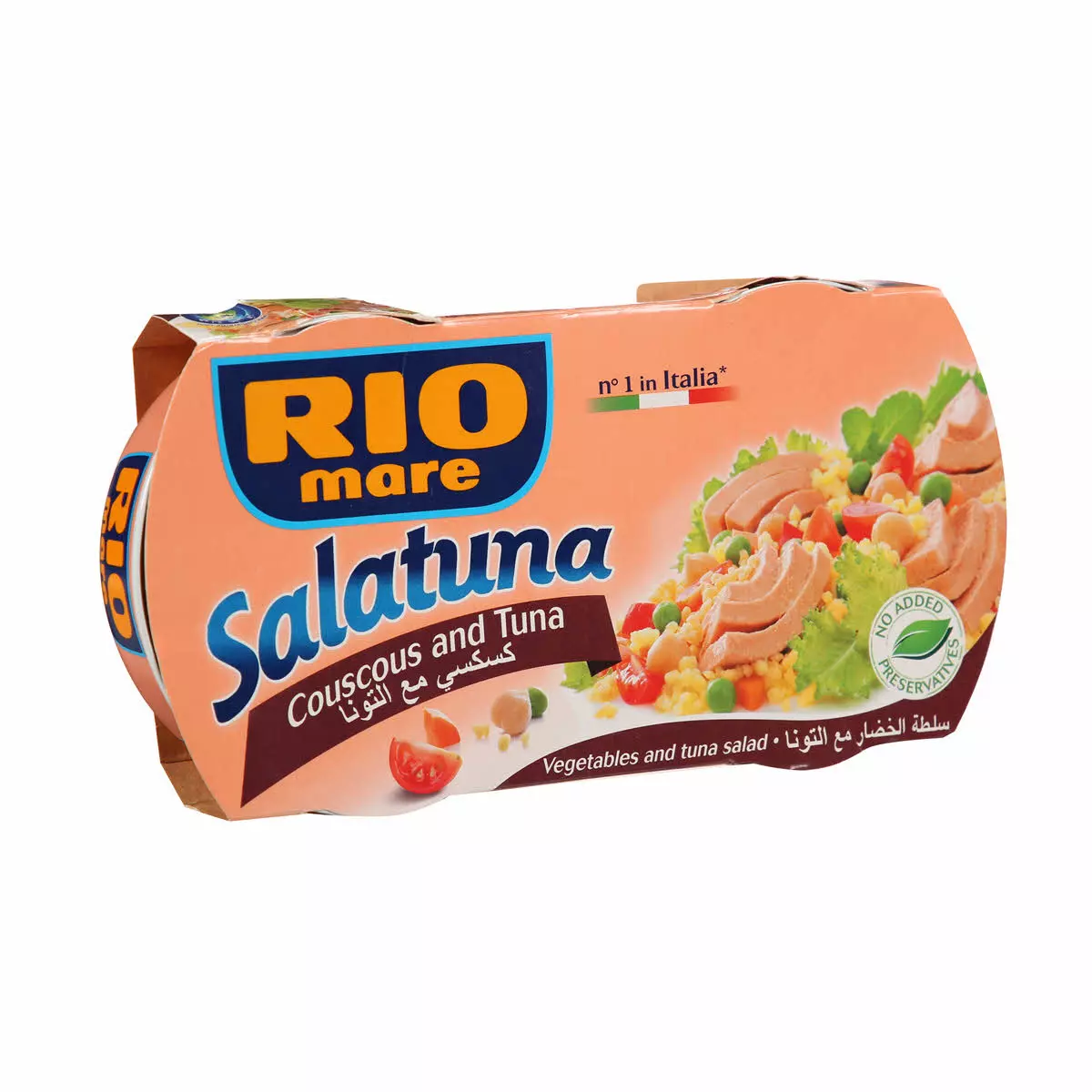 RIO MARE SALATUNA COUS COUS 160 G*2