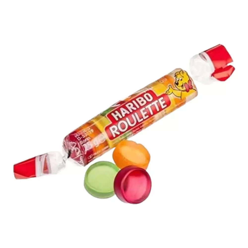HARIBO ROULETTE 25 G