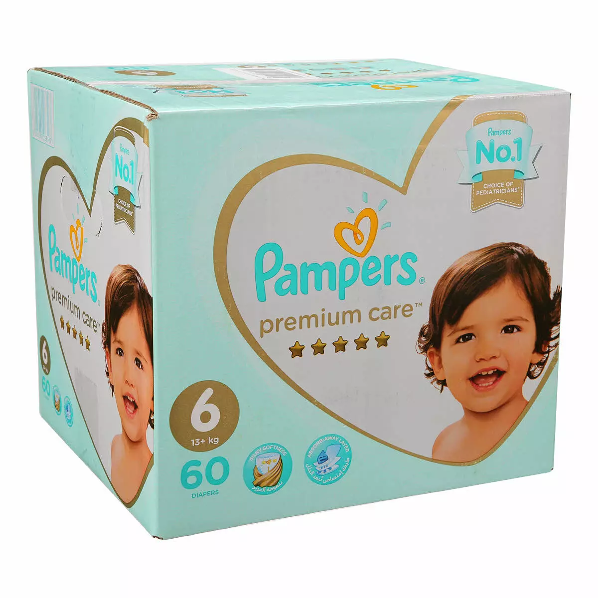 PAMPERS DIAPERS*60 #6 13KG