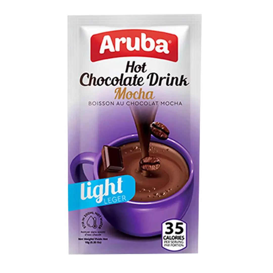 ARUBA HOT CHOCOLATE MOCCA LIGHT 10G