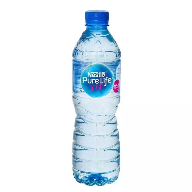 NESTLE WATER 600 ML