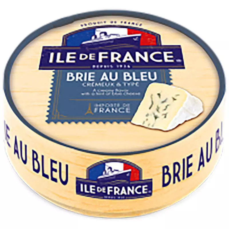 ILE DE FRANCE BRIE BLEU 125 G