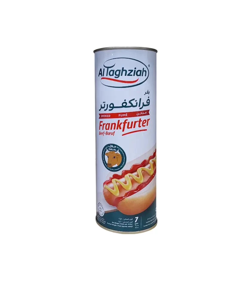 ALTAGHZIAH SMOKED BEEF FRANKFURTER 600 G