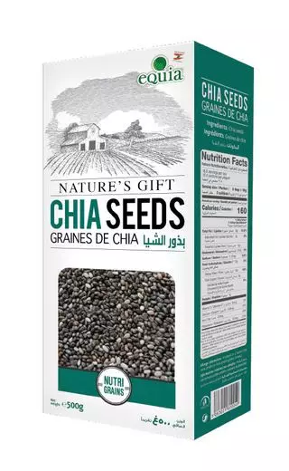 EQUIA CHIA SEEDS 500 G