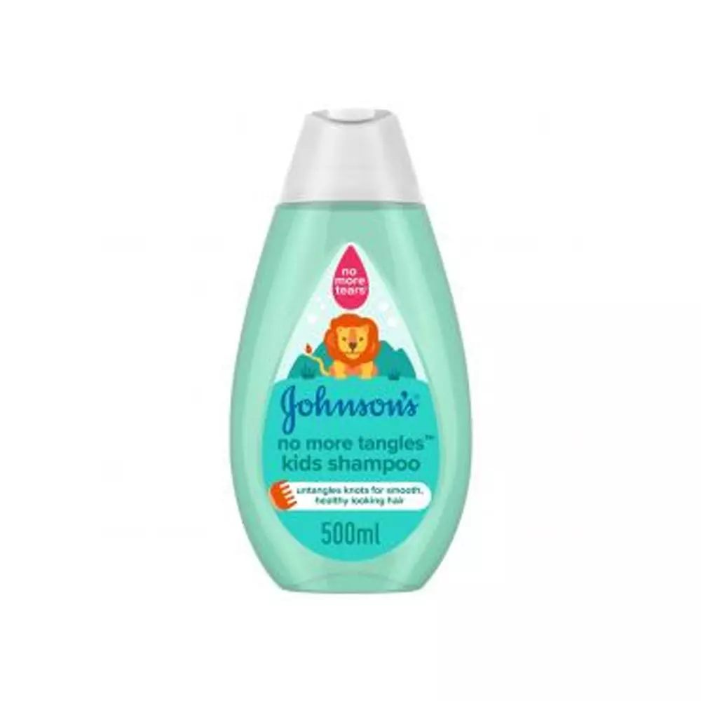 JOHNSONS KIDS SHAMPOO NO MORE TRANGLES 500 ML