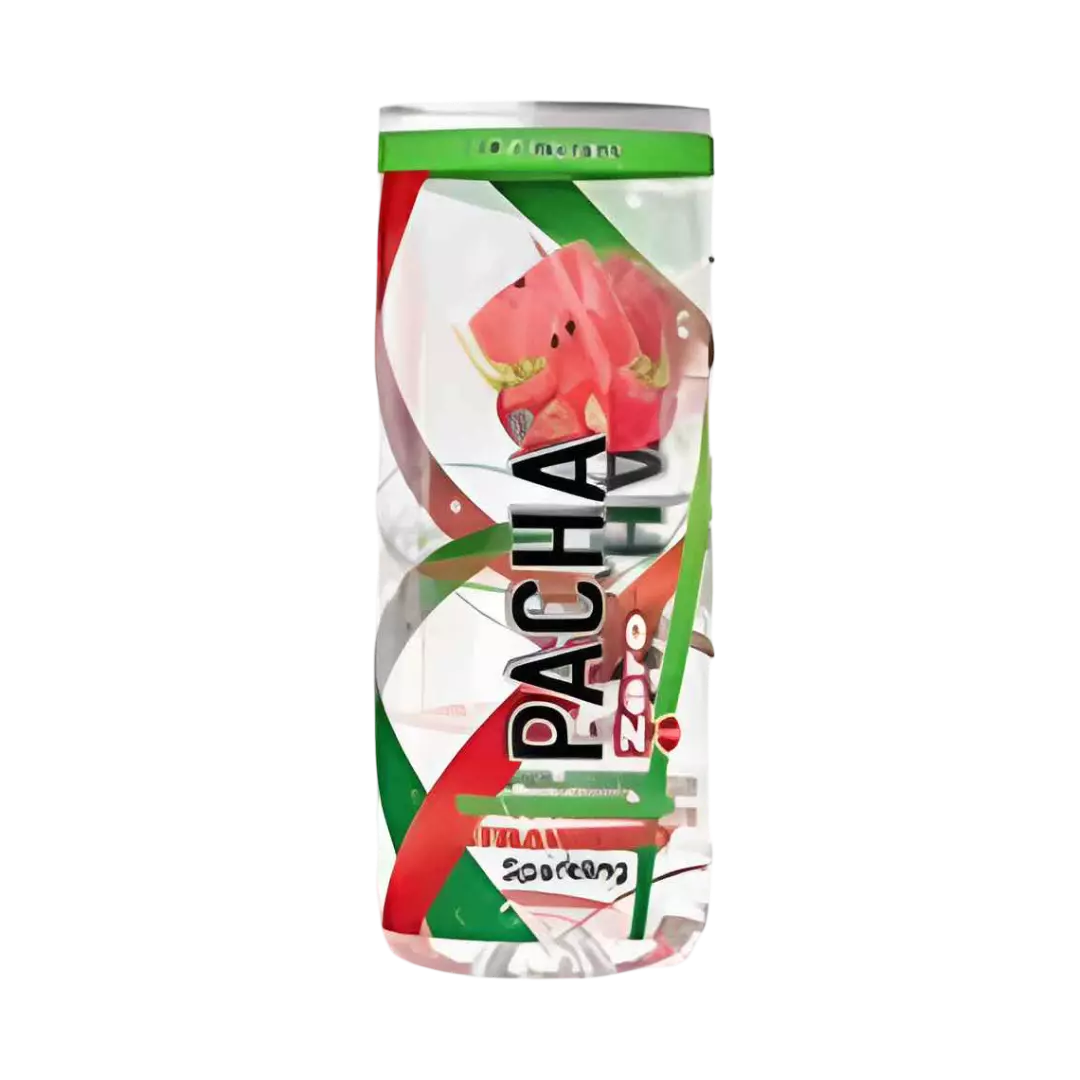 PACHA ZERO WATERMELON&STRAWBERRY 250ML