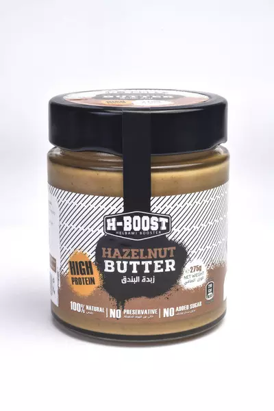 H BOOST HAZELNUT BUTTER 275 G