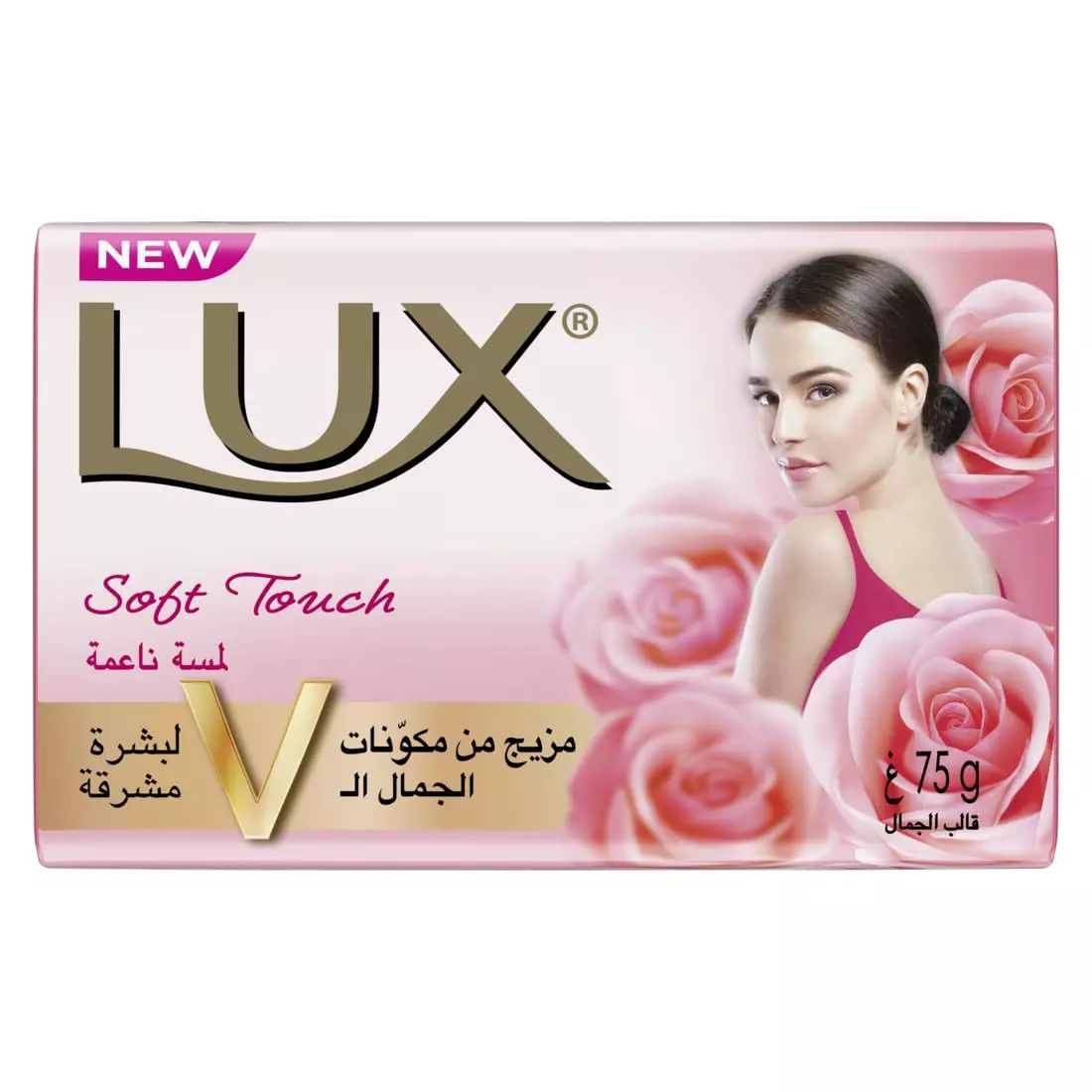 LUX BAR SOFT TOUCH 75 G