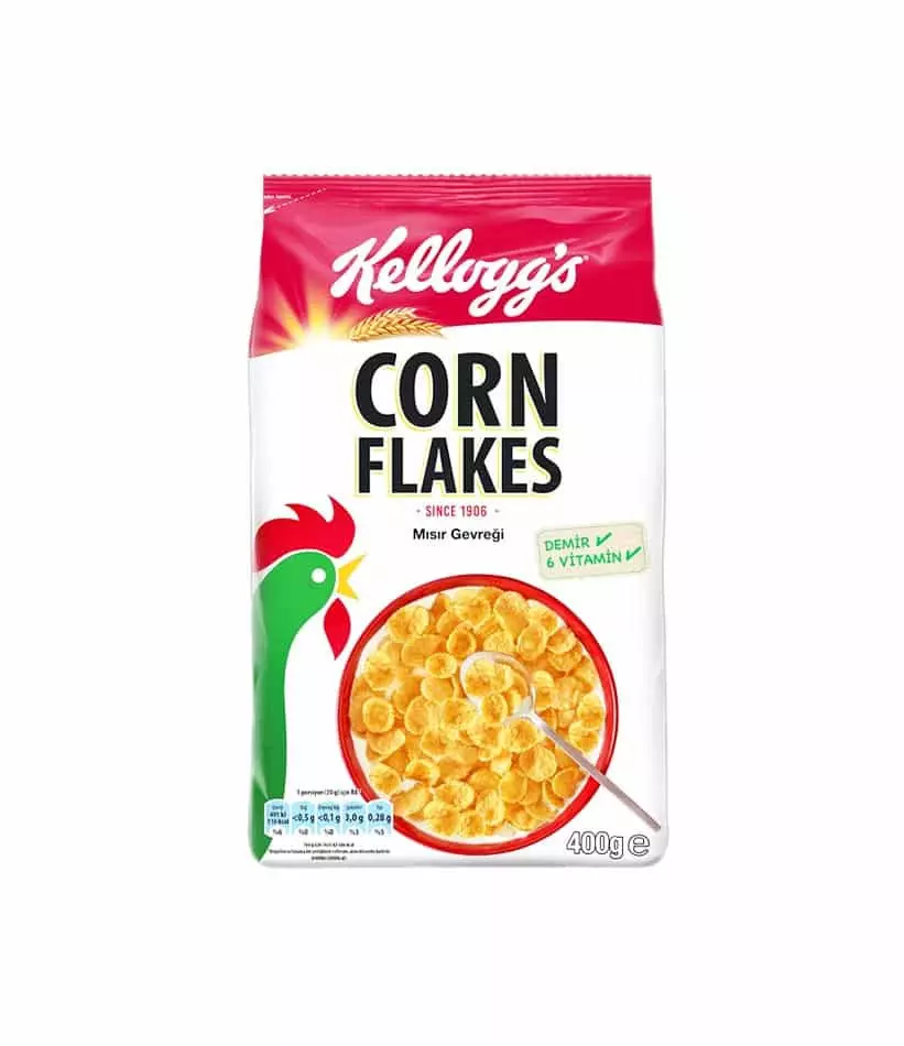 KELLOGGS CORN FLAKES 400G