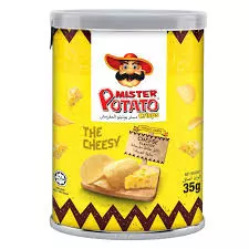MISTER POTATO CRISPS CHEESE 35 G