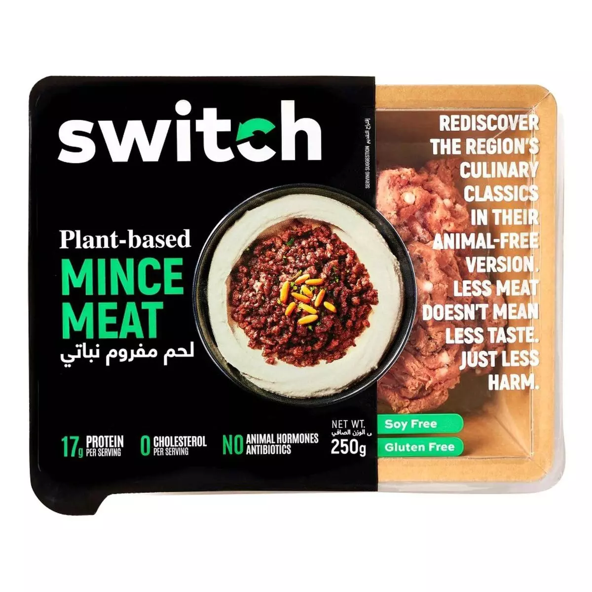 SWITCH MINCE MEAT PLANT BASED 250G