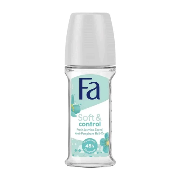FA DEO ROLL ON ON SOFT & CONTROL 50 ML
