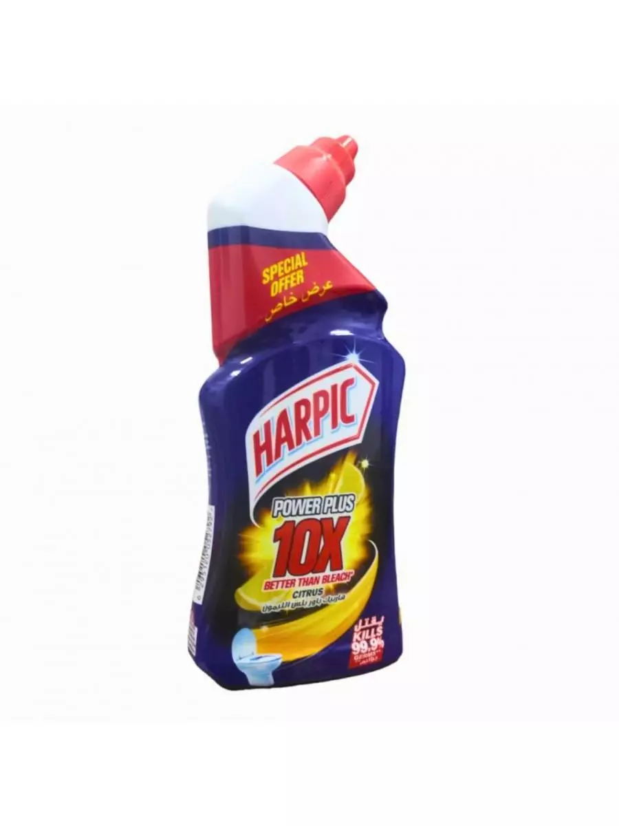 HARPIC POWER PLUS CITRUS 495 ML