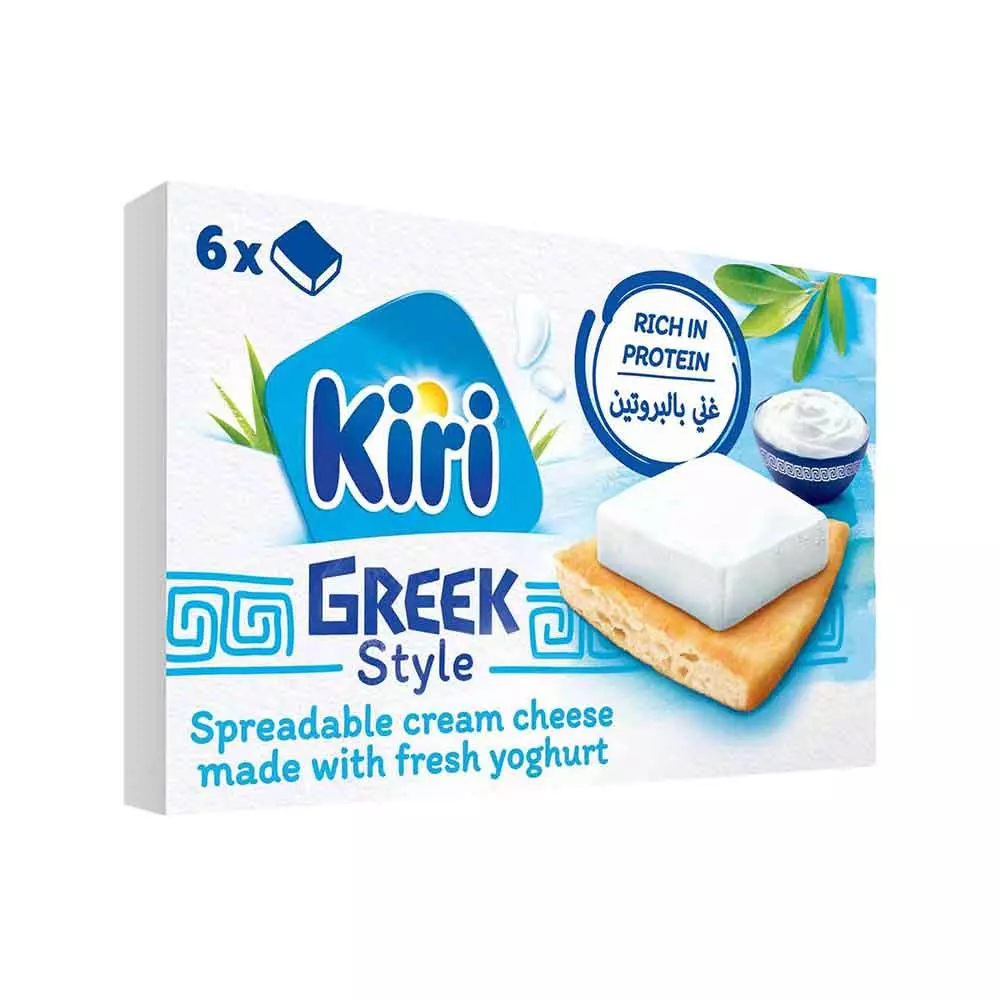 KIRI CHEESE GREEK STYLE *6 100 G