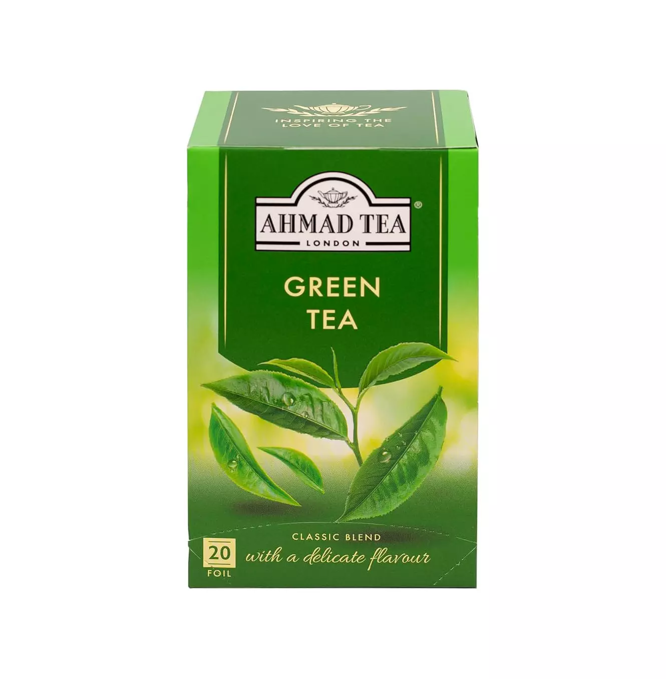 AHMAD TEA GREEN TEA *20