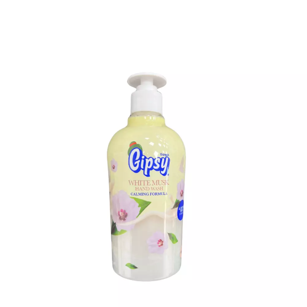 GIPSY HAND WASH WHITE MUSK 500 ML