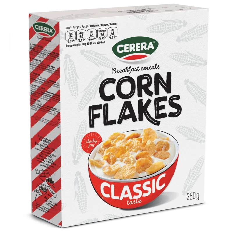 CERERA CORN FLAKES SF 375 G