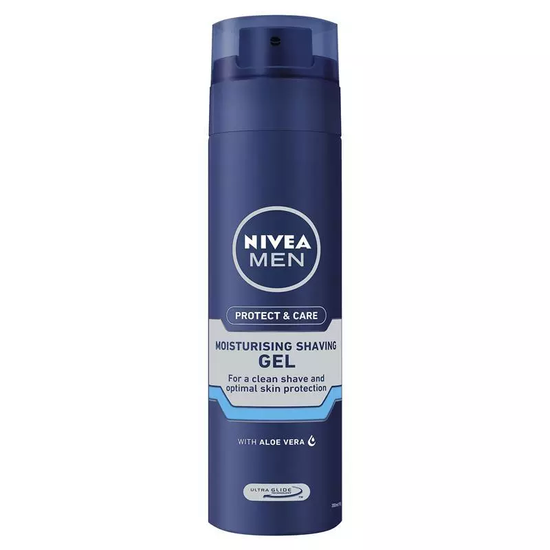 NIVEA SHAVING GEL PROTECT & CARE  200 ML