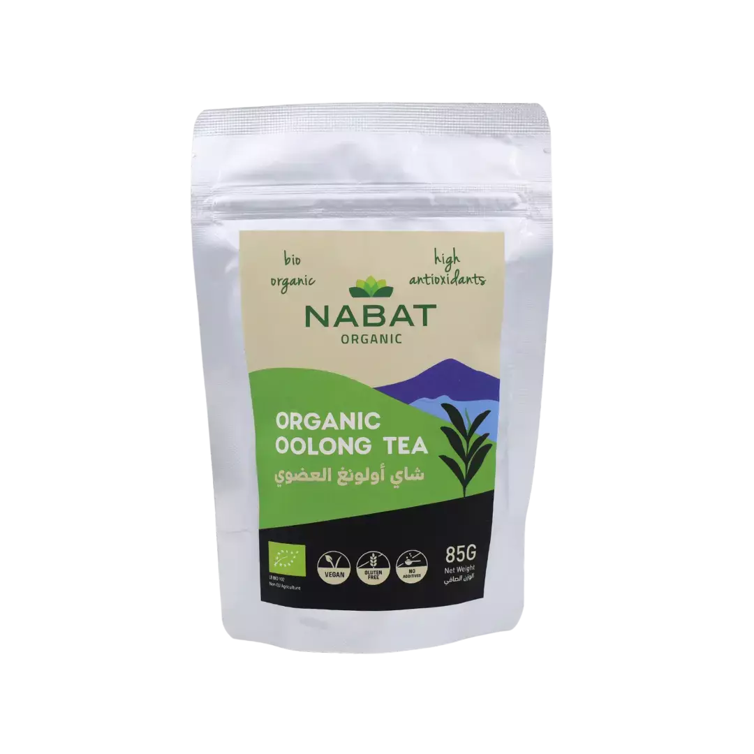 NABAT ORGANIC OOLONG TEA 85 G