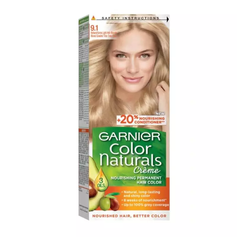 GARNIER DYE VERY LIGHT GRAY BLONDE #9