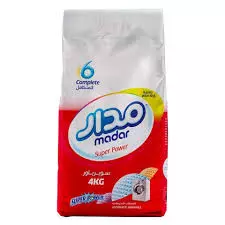 MADAR LAUNDRY POWDER RED 4 KG