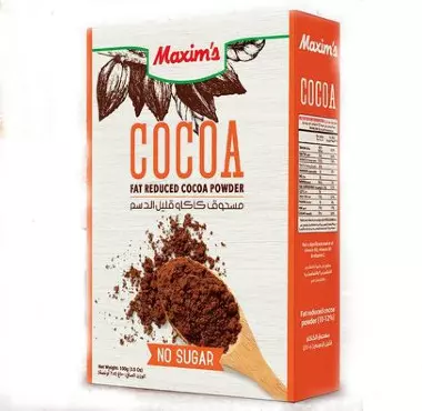 MAXIM S COCOA WITHOUT SUGAR 100 G 