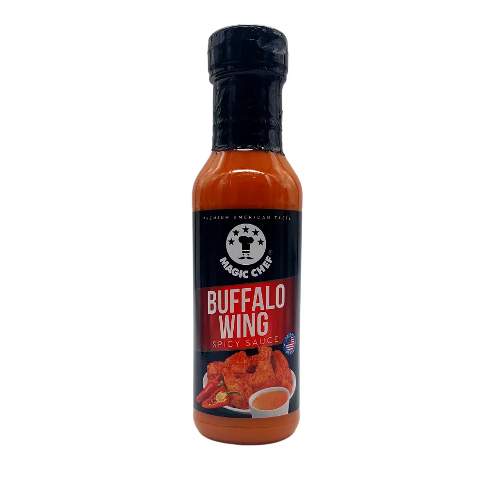 MAGIC CHEF BUFFALO WING SPICY SAUCE 473 ML 