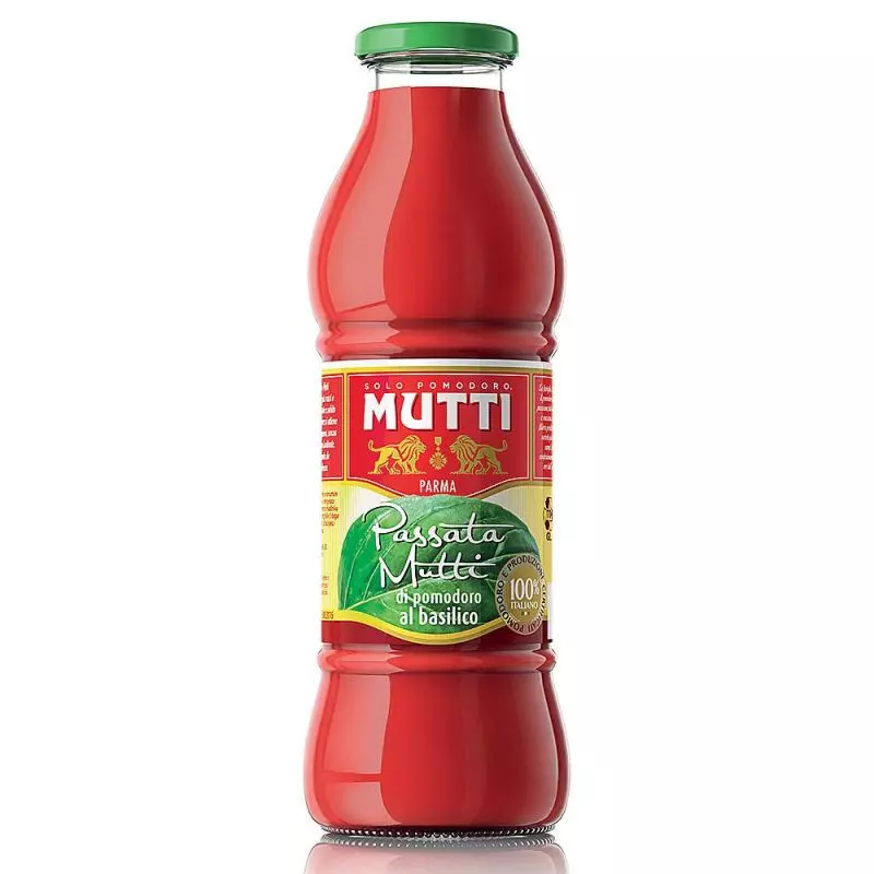 MUTTI PURE TOMATO BASILIC 700G 