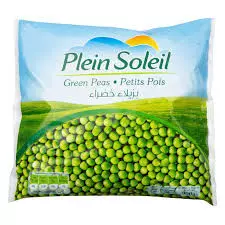 PLEIN SOLEIL FROZEN GREEN PEAS 900 G