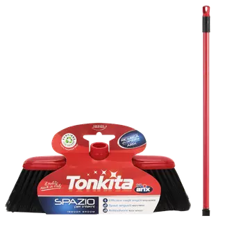 TONKITA INDOOR BROOM SPAZIO & HAND