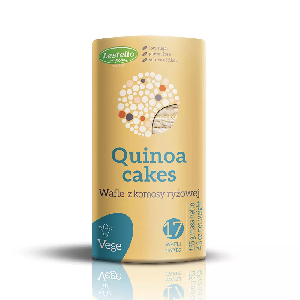 LASTELLO  QUINOA CAKES 135 G